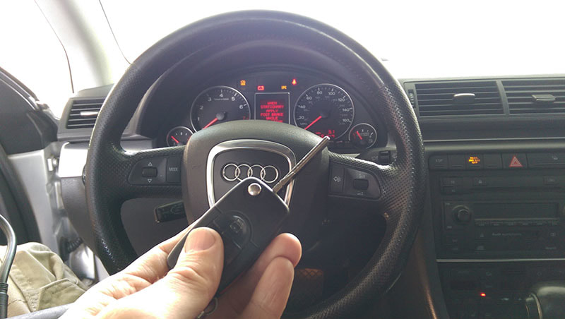 Audi replacement car keys
